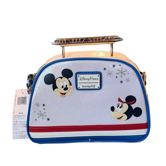 Disney Parks 50th Anniversary Contemporary Monorail Crossbody Bag - Picture 2 of 4